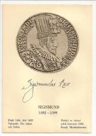 Sweden - KUNGL. MYNTKABINETTET - Stockholm - SIGISMUND - Medalj Av Okänd Polsk Konstnär 1588 - Munten (afbeeldingen)