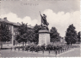 Châtelet. -  Place Jean Guioz - Monument Aux Morts 1914-1918 - Châtelet