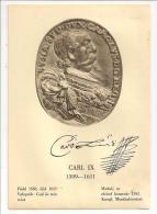 Sweden - KUNGL. MYNTKABINETTET - Stockholm - CARL IX - Medalj Av Okänd Konstnär 1592 - Coins (pictures)