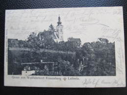 AK LEIBNITZ FRAUENBERG 1900  //  D*9476 - Leibnitz