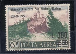Rep. Di San Marino - Posta Aerea - Sass. 98 ** MNH - Luftpost