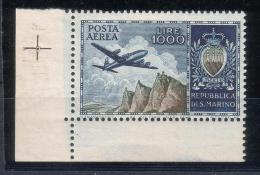 Rep. Di San Marino - Posta Aerea - Sass. 112 ** MNH - Luftpost