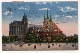 Old Postcard - Erfurt    (12527) - Erfurt