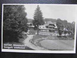 AK KRIEGLACH Gasthof Bruggraber 1930 //  D*9513 - Krieglach