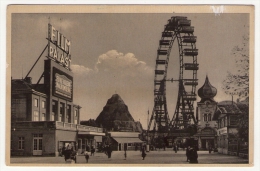 Old Postcard - Vienna, Prater, Film Palast    (12565) - Prater