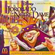 CD Banda De Sonido El Jorobado De Notre Dame - Kinderen