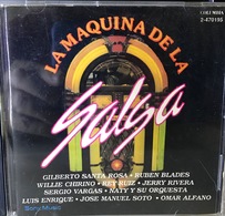 CD Argentino De Artistas Varios La Maquina De La Salsa Año 1992 - Andere & Zonder Classificatie