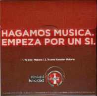 CD Single De Makano - Música Del Mundo