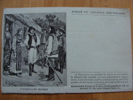 Jubilé Du Journal Des Voyages - Fiançailles Serbes  (12 Rue Saint-Joseph Paris) - Arrondissement: 02
