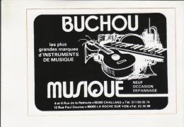 BUCHOU MUSIQUE - INSTRUMENTS - CHALLANS LA ROCHE SUR YON - GUITARE CLAVIER ACCORDEON TROMPETTE - - Pegatinas
