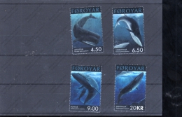 FEROYAR Nº 404 AL 407 - Baleines