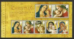 Great Britain 2013   Kerstmis Christmas Weihnachten Noell  Blok-m/s- Feuilet Postfris/mnh/neuf - Ongebruikt