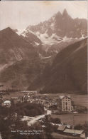 CPA Les Praz Et Les Aiguilles Vertes Et Du Dru Vaud Suisse - La Praz