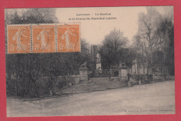 LECTOURE --> Le Bastion Et La Statue Du Maréchal Lannes - Lectoure