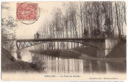 CPA  Chelles Le Pont Du Moulin 77 Seine Et Marne - Chelles