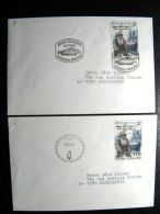 2 Covers From Finland,  Special Cancel Music Musical Instrument - Cartas & Documentos