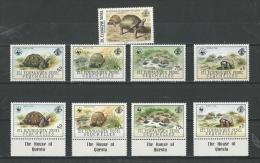 Seychelles- Zil Eloigne Sesel: 95 + 120/ 123 + 154/ 157 **  Tortues - Schildpadden