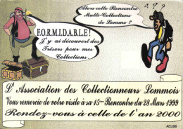 Carte Postale 59. Lomme 15è Rencontre Des Collectionneurs Lommois  1999  Trés Beau Plan - Lomme