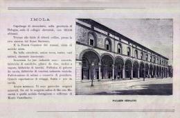 IMOLA - Fine ´800 - Prints & Engravings