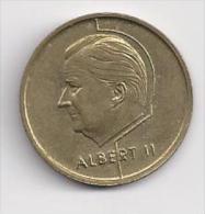 5 Francs Albert. (Voir Commentaires) - 5 Frank