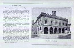 CREMONA - Fine ´800 - Estampes & Gravures