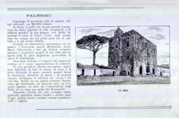 PALERMO - Fine ´800 - Estampes & Gravures