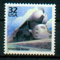 USA 1998 - Prototype De Train à Grande Vitesse, Années 30 / 30's, Prototype Of High Speed Train - MNH - Sonstige & Ohne Zuordnung