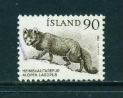 ICELAND - 1980 Arctic Fox 90k Used (stock Scan) - Used Stamps