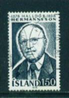 ICELAND - 1978 Hermannsson 150k Used (stock Scan) - Used Stamps