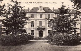 01 Ferney Voltaire Hotel De Ville - Ferney-Voltaire