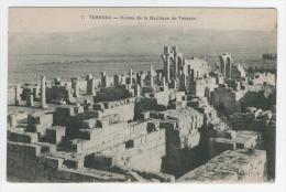 Tebessa         Ruines De La Basilique - Tébessa