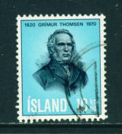 ICELAND - 1970 Thomsen 30k Used (stock Scan) - Used Stamps
