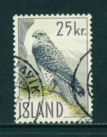 ICELAND - 1959 Falcon 25k Used (stock Scan) - Usados