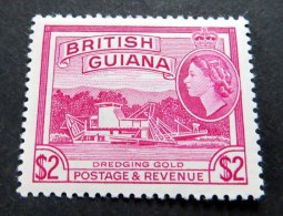 1954, Mi.Nr. 215 Postfrisch - Guyana Britannica (...-1966)