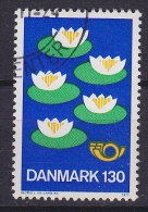 Denmark 1977 Mi. 636  130 Ø NORDEN Umweltschutz Fünf Seerosen - Unused Stamps