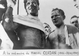 Celebrites.Marcel Cerdan - Sportifs