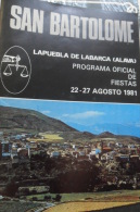 San Bartolome La Puebla De La Barca Publicidad - Sonstige & Ohne Zuordnung