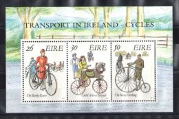 Ireland - 1991 Bicycle Block MNH__(TH-4726) - Blocks & Sheetlets