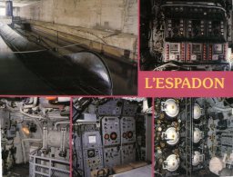 (310) Submarine Espadon - Sous Marin - Submarines