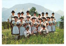 Deutschland - Ruhpolding - Trachtengruppe D` Rauschberger - Tracht - Trachten - Folklore - Ruhpolding