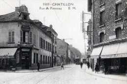 CHATILLON MONTROUGE RUE DU PONCEAU RARE CAFE DE LA POSTE92 - Châtillon