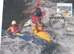 (310) Canoe Kayak (australia Maximum Card) - Canottaggio