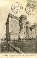 30/CPA - Alais - Reconstitution De L'Auberge Du Coq Bardi - Alès