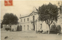 30/CPA - Alais - Hotel De Ville - Alès