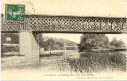 30/CPA - Le Gardon à Remoulins - Les Deux Ponts - Remoulins