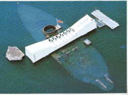 (310) USS Arizona Memorial - Monuments Aux Morts