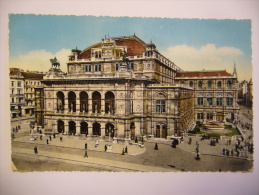 Austria: Wien - Oper, Viena - The Opera-House, 1959 Used - Wien Mitte