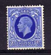 Great Britain - 1935 - 2½d Definitive - MH - Unused Stamps