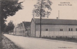 CLAIRVAUX  Usine Du Pont Rouge - Clairvaux Les Lacs