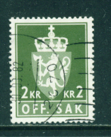 NORWAY - 1955+  Officials  2k  Used As Scan - Dienstmarken